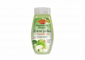 Regenerační vlasový šampon ZELENÉ JABLKO 260 ml